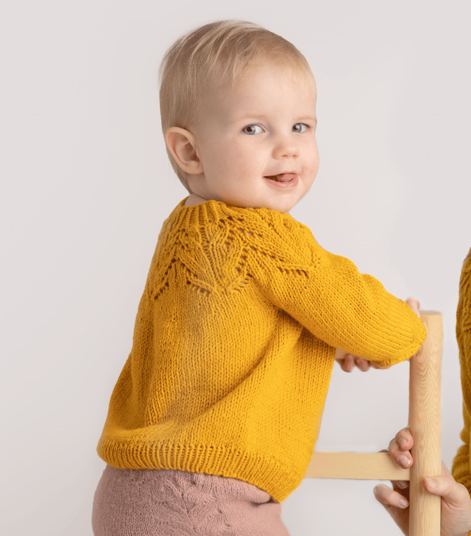 Molly Sweater - strikkeopskrift PDF DANSK billede 2