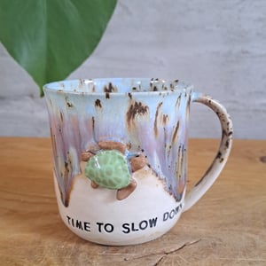 Skildpadde koppen kan indeholde 350 ml. – produktbillede