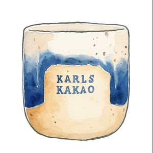 Specialbestilling: Børnekop med navn og drikkevare – produktbillede