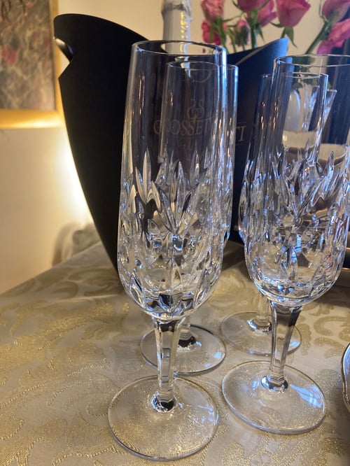 Champagne”fløjter”  (4)