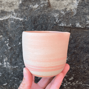 Marmoreret mælkekande, coral – produktbillede