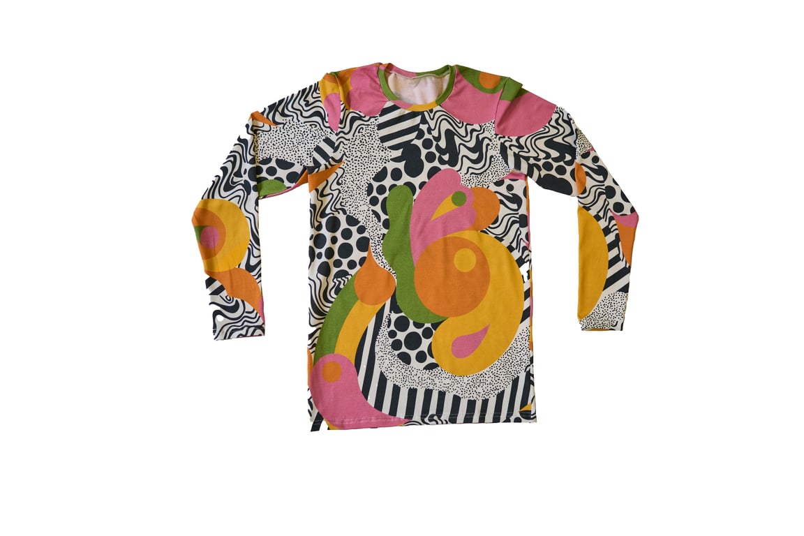 Langærmet trøje. S/M