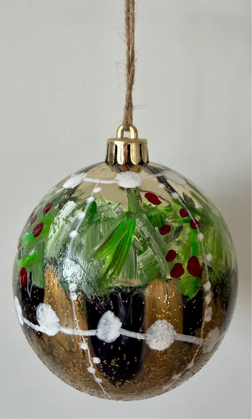 Kunst Julekugle 52 (1)