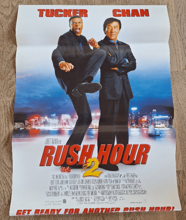 Rush Hour 2 - plakat