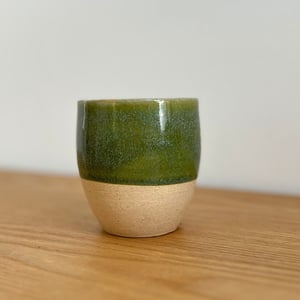 Flaskegrøn Kop – produktbillede