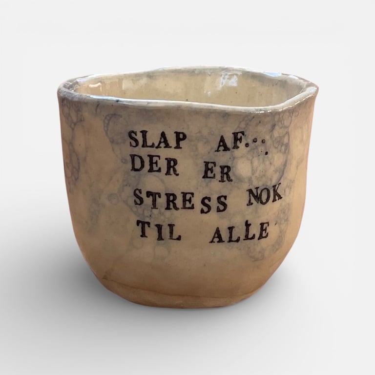 Slap af… Der er stress nok til alle