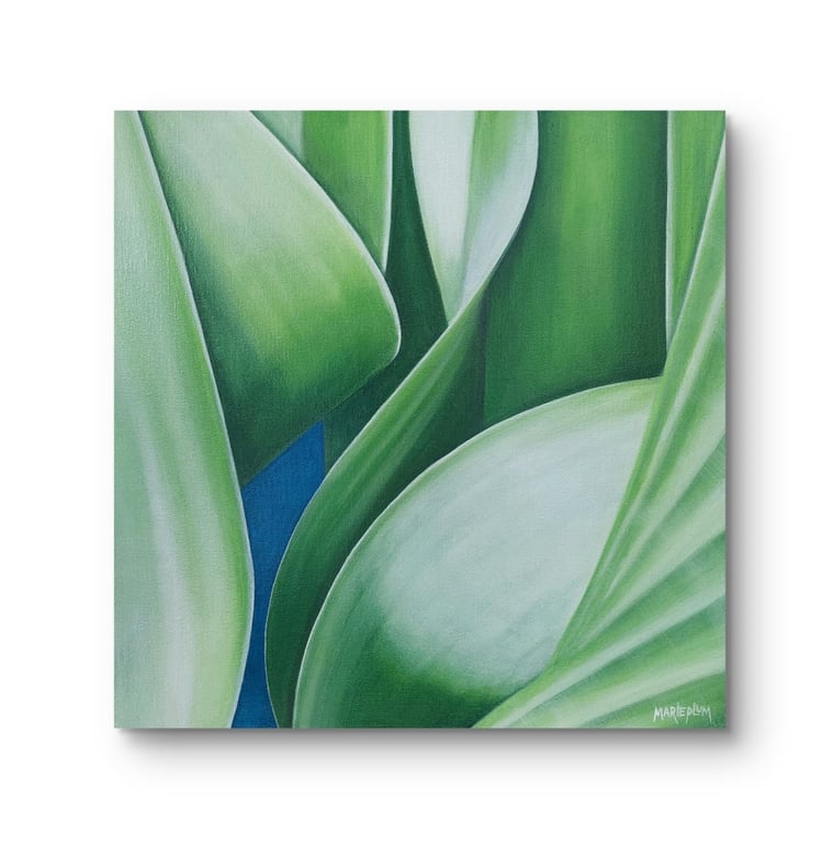 At indvikle og udvikle sig igen © 40x40cm