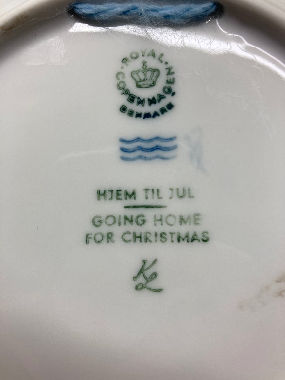 Royal Copenhagen 1973 billede 2
