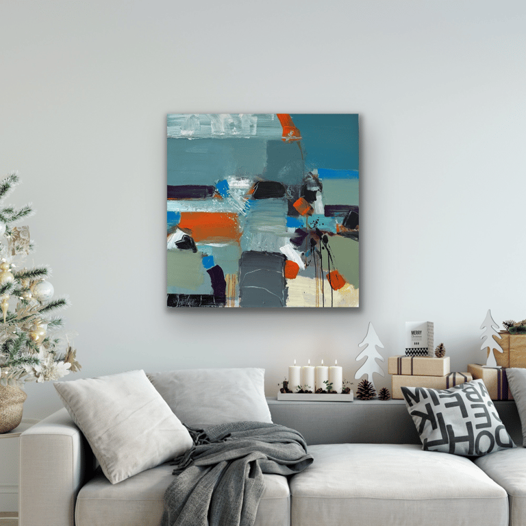 Landskabsmaleri #88 billede 2