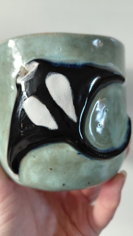 3D mantaray kop billede 2