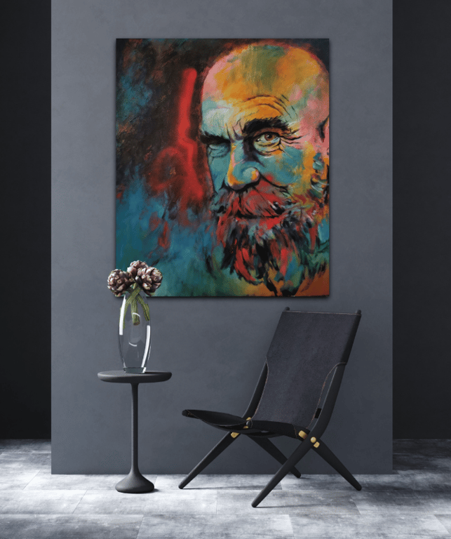 He used to enjoy his tobacco.  SOLGT billede 2