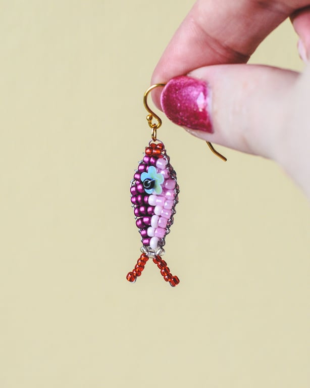 Farverige fisk billede 3