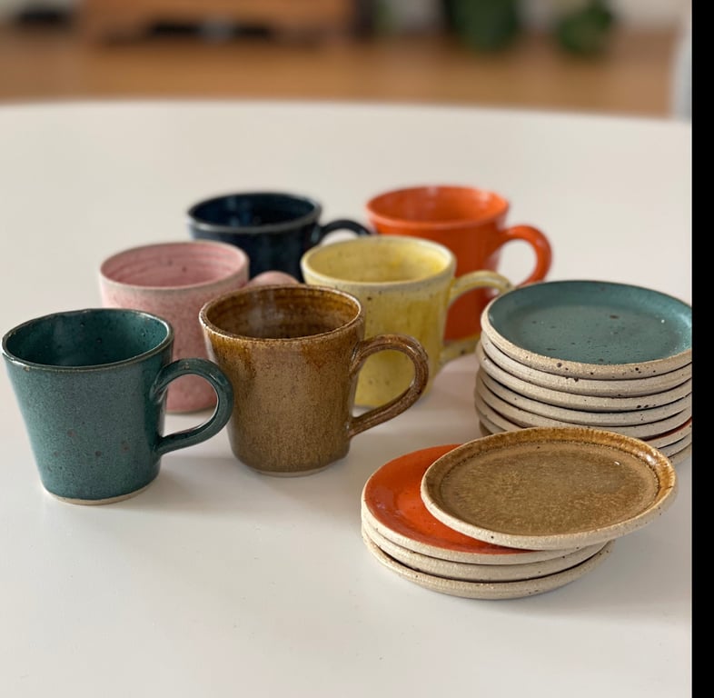 Espressokop, hørgul billede 2