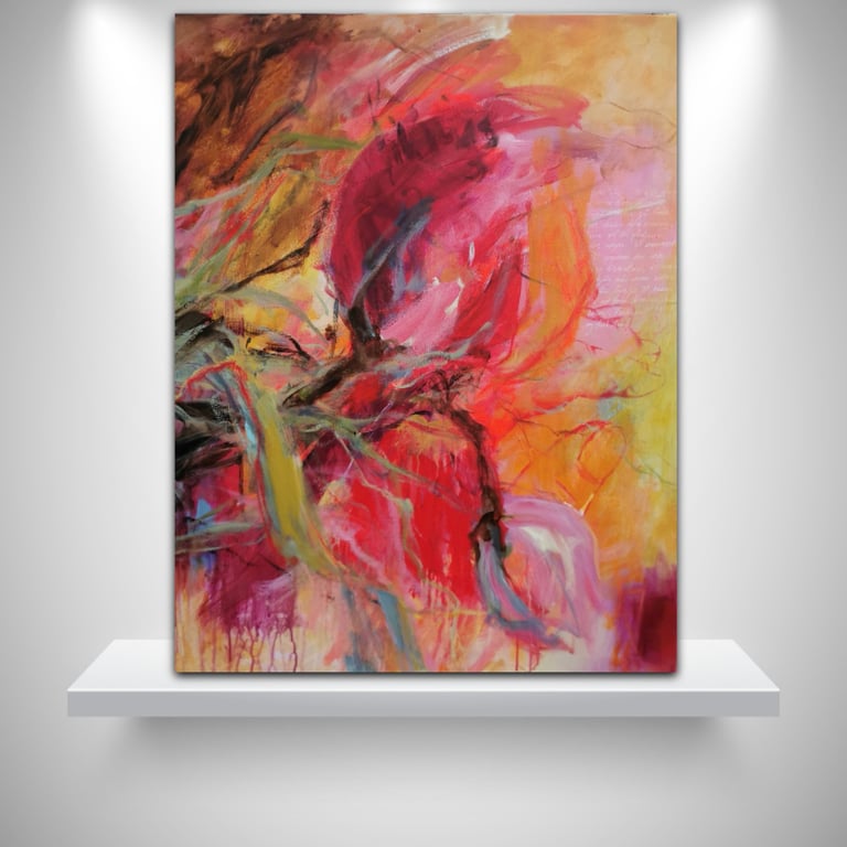 Forfald og smukhed  SOLGT billede 2