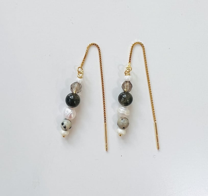 øreringe “Be earth”