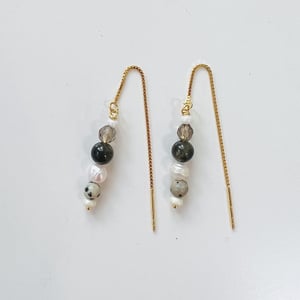 øreringe “Be earth” – produktbillede