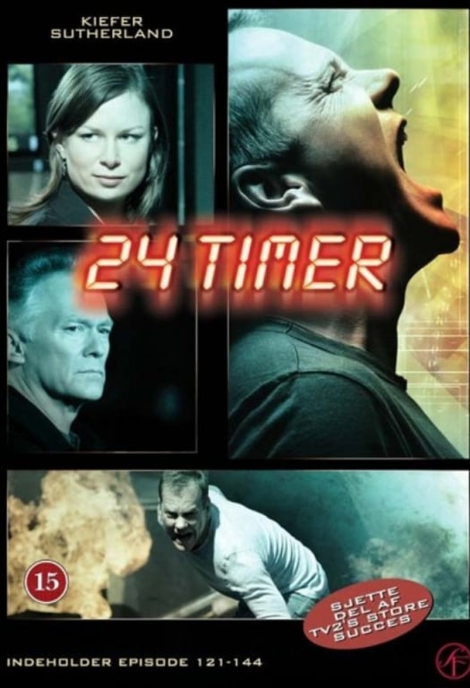 24 Timer: Sæson 6 – JH Dvd-Salg