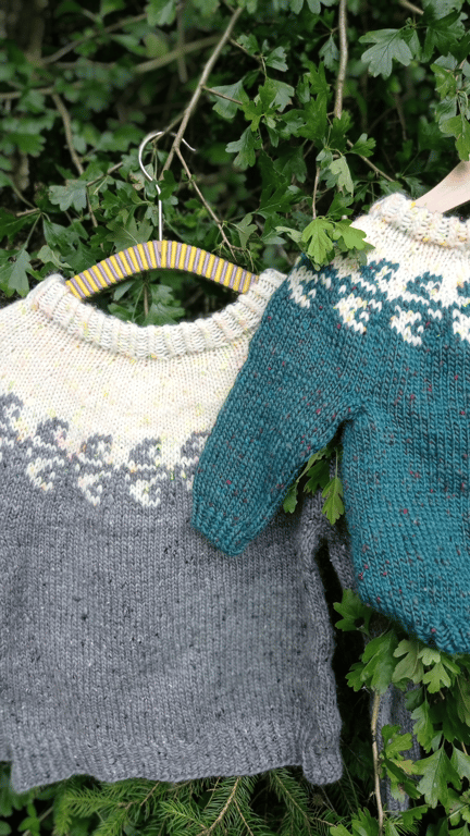 Havskum Sweater - Børn DK billede 7