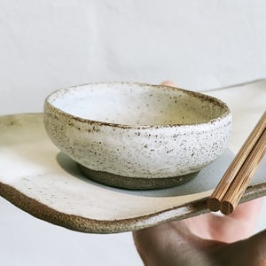SUSHI SOYA SKÅL HVID – produktbillede