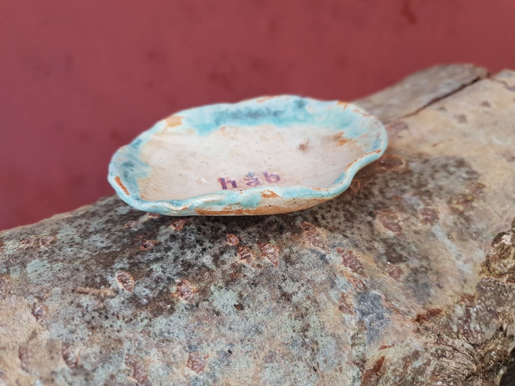 håb - lille skål  billede 2