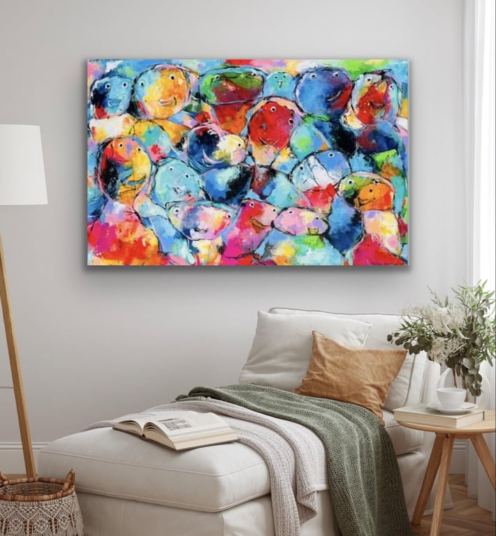 80cm x 120cm billede 3