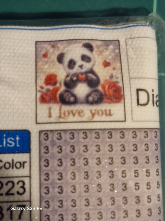 Her er der en sød panter30×30 