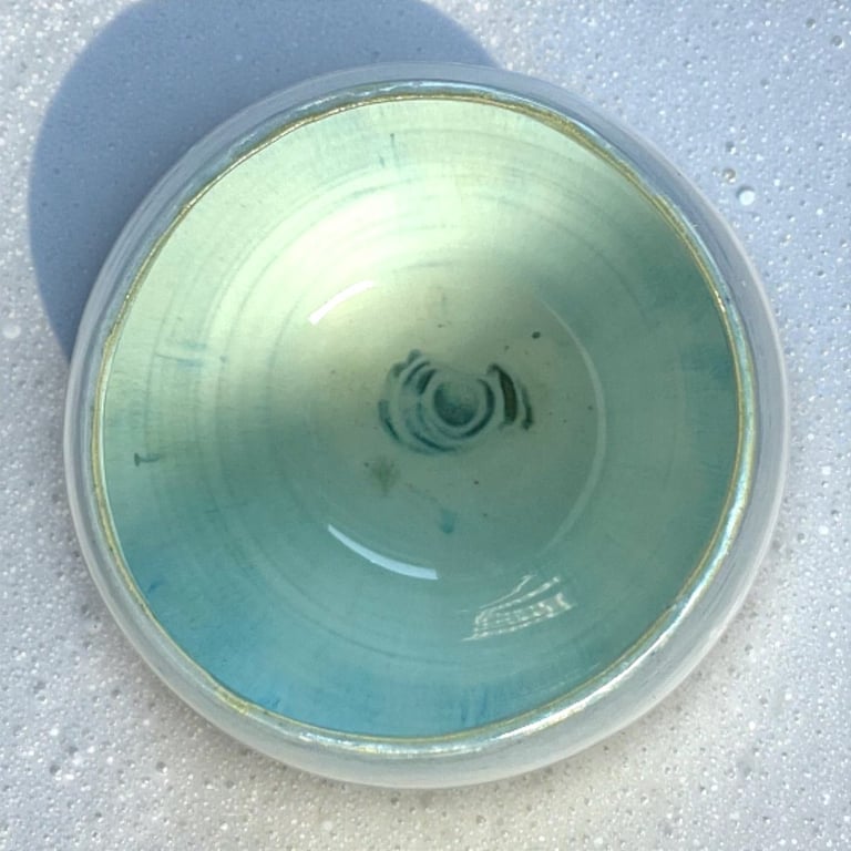 Snefnug-kop – porcelæn billede 4