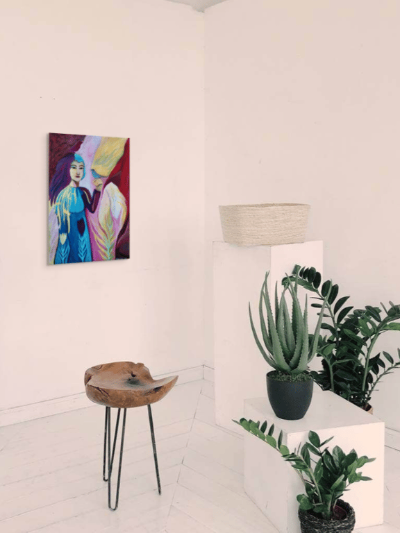 Misforstået 50x70 cm billede 2