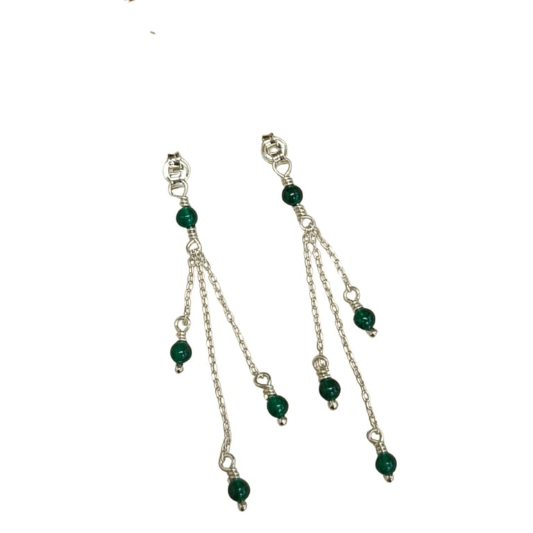 Fehatten - mørk grøn jade