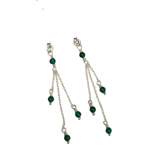 Fehatten - mørk grøn jade – produktbillede