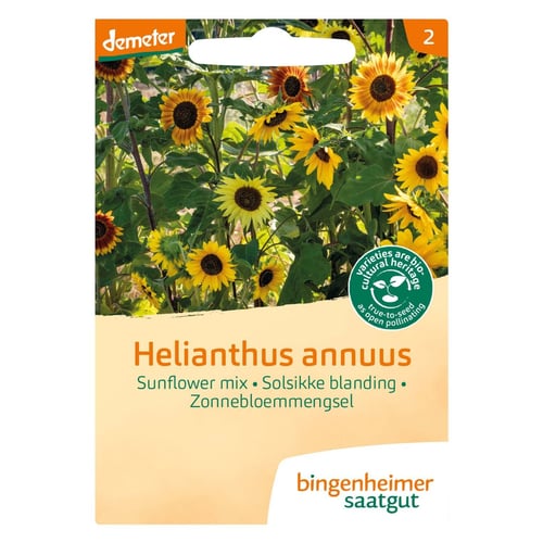 Solsikke blanding Bingenheimer saatgut