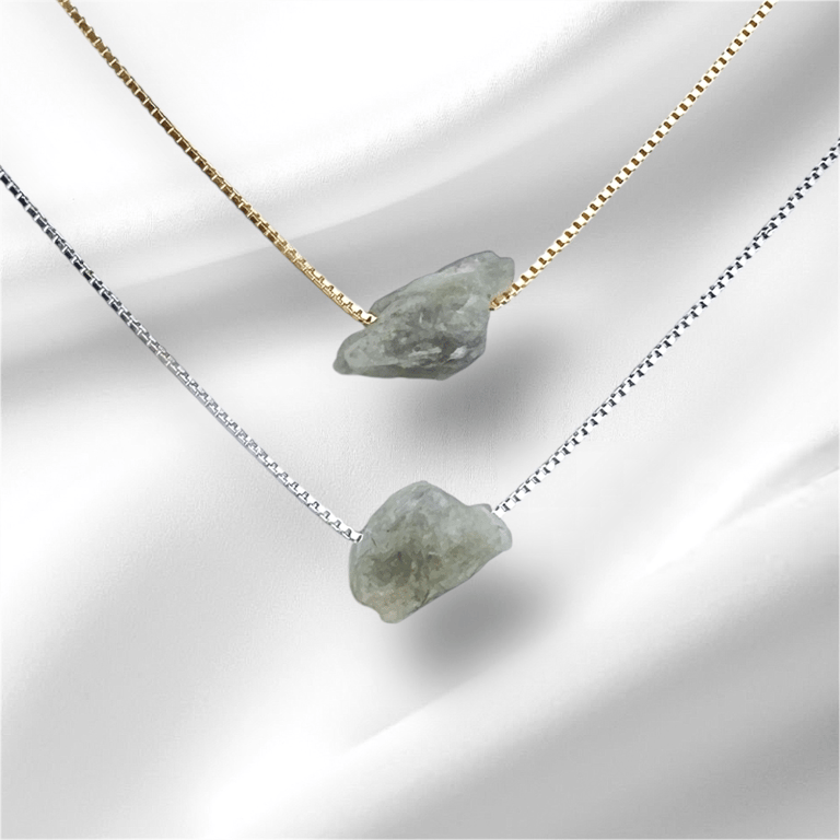 Labradorit RAW- vedhæng