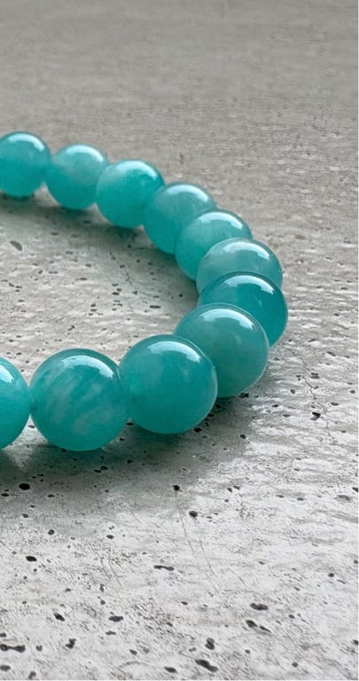 Amazonit Royal - Kvalitet AAAA billede 4