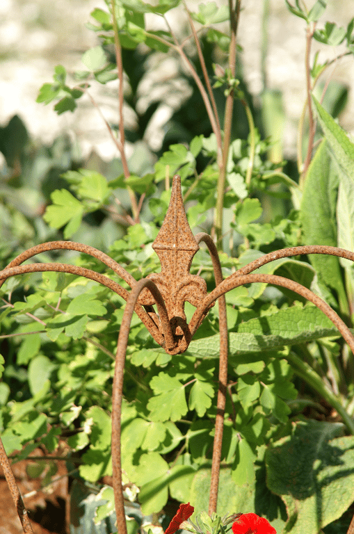 Kongekrone i rundjern billede 3