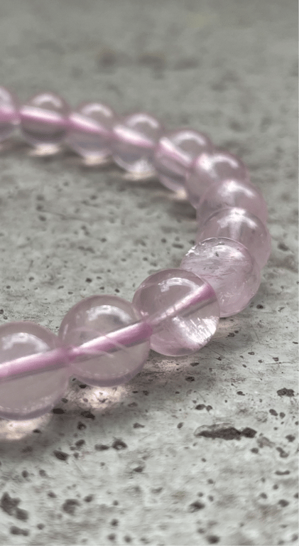 Rosakvarts Mozambique Royal - Kvalitet AAAA billede 3