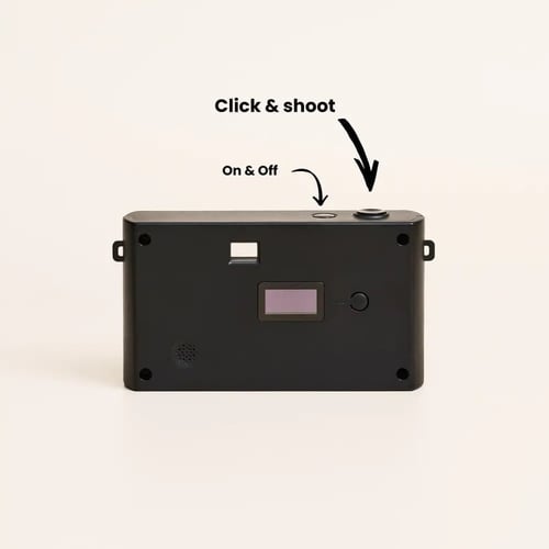 TimeLens, Vintage kamera, Orange (3)