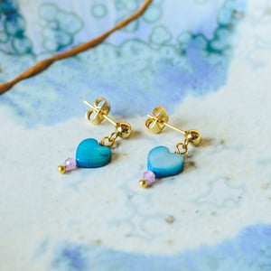 Love dot - Blå – produktbillede