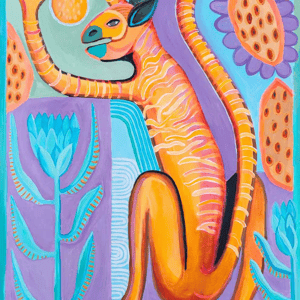 Orange Monkey – produktbillede