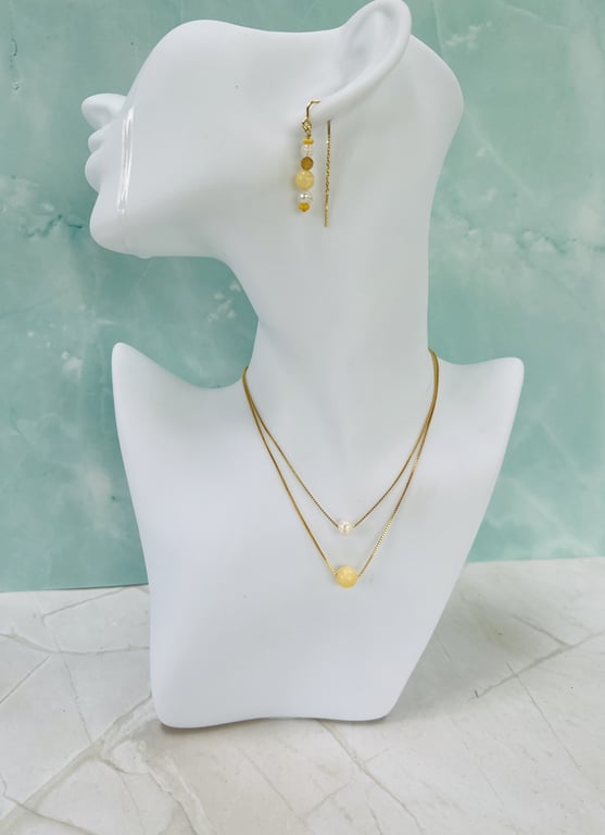 Øreringe “Be happy” billede 2