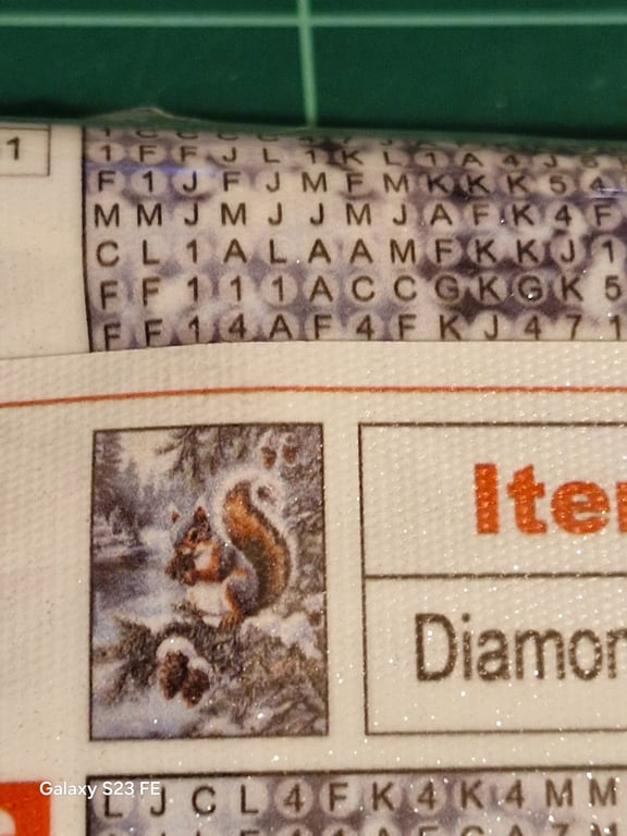 Det er et riget pænt vinter billede 30×40