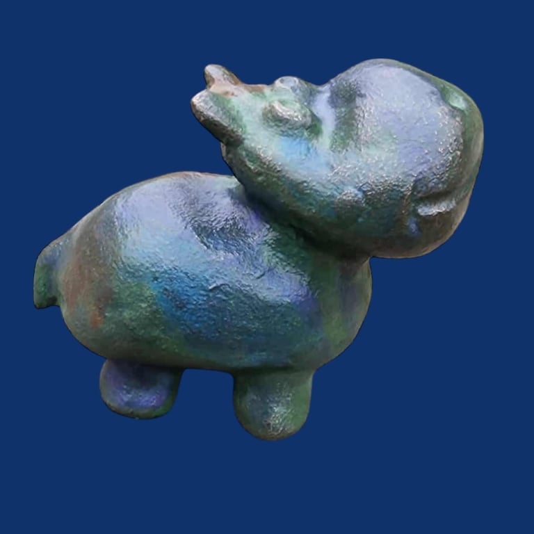 Flodhest Baby - Be Funky billede 2