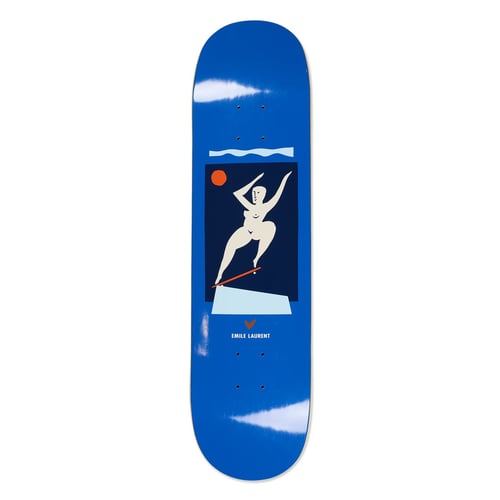 Polar Skate Co., Emile Laurent, Crooks, Blue Str. 8.5" (Short) (2)