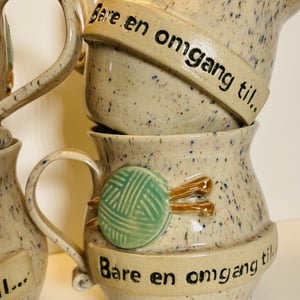 Krus med tekst - Bare en omgang til – produktbillede