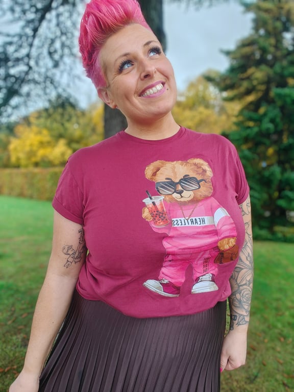 Heartly T-shirt  billede 2