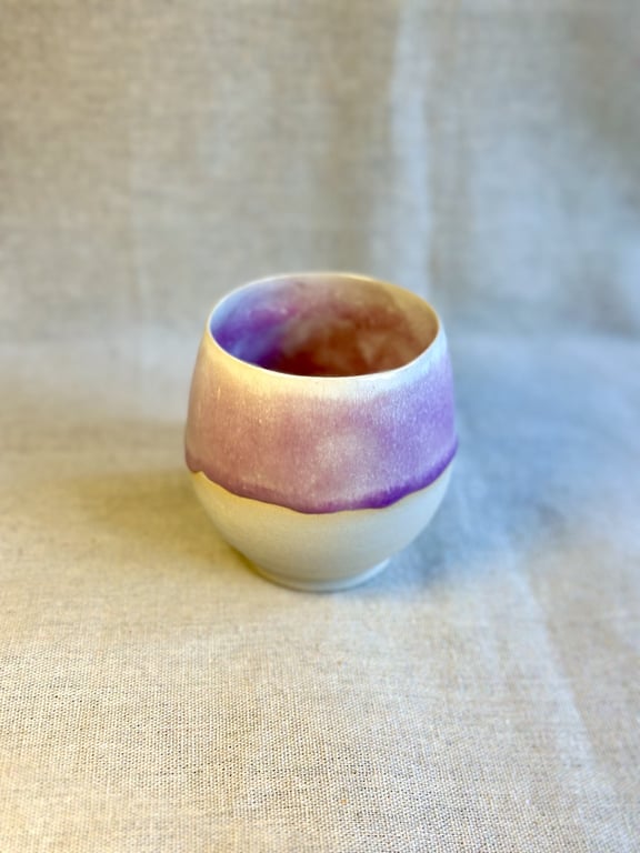 Celia buttet kop, lavendel