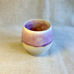 Celia buttet kop, lavendel – produktbillede