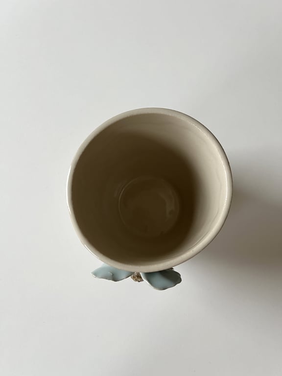 Blå blomsterkop No.10 billede 3