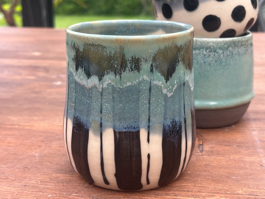 Unika krus med striber