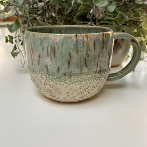 Grøn kop med effekt – produktbillede