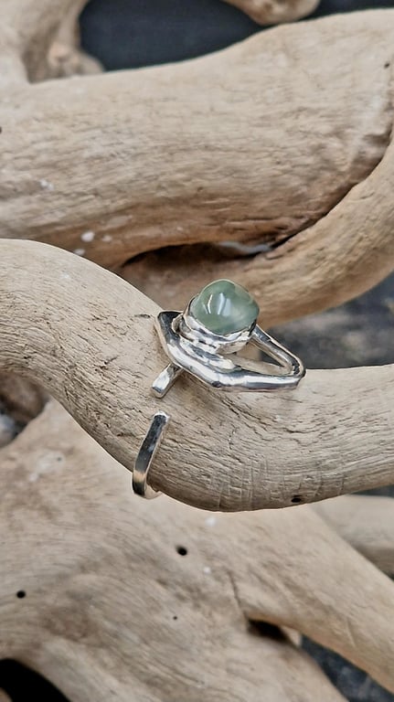 Unika one-size turmalin ring  billede 2